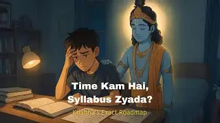 Syllabus Overload? Krishna&rsquo;s 30-Day Strategy to Finish Everything Calmly