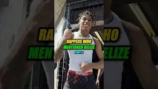 Rappers who mentioned Belize | Part 5 #belize #belizean #rappers
