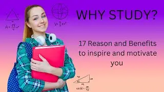 WHY DO WE STUDY ?