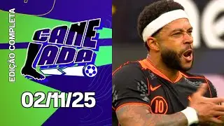 MEMPHIS MARCA, CORINTHIANS VENCE O GR&Ecirc;MIO E AINDA SONHA COM LIBERTADORES! | CANELADA