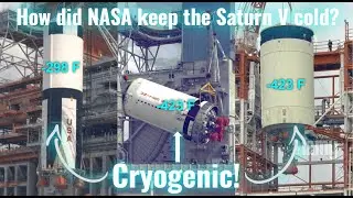 Как NASA сохраняло &laquo;Сатурн-5&raquo; холодным для миссий &laquo;Аполлон&raquo;