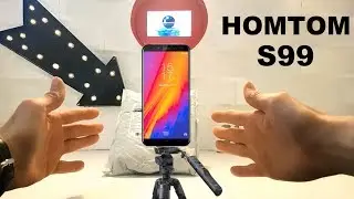 HOMTOM S99 PHABLET 2018 - Phone Specifications