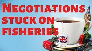 Negotiations are stuck on fisheries - Brexit explained