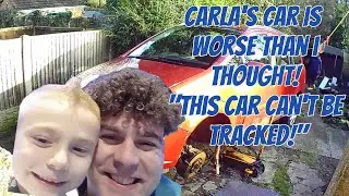 Rebuilding Carlas car part 2