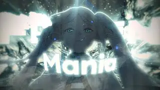 Frieren - Mania (AMV/Edit) but with bad rsmb
