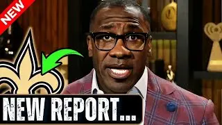 🚨 TOTAL SHOCK! SAINTS PROJECTED TO SKIP QUARTERBACK FOR DEFENSIVE MONSTER KELDRIC FAULK! SAINTS NEWS