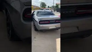 2019 dodge challenger sxt stock exhuast