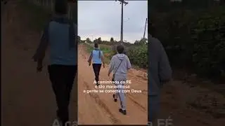 Caminhada da FÉ Saida Nossa Senhora das Graças até o Santuário Nossa Senhora de Fátima Tatui-SP 