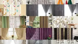 Modern Curtain Designs For Living Room 2025 /New Model Curtain Design /Window & Door Curtain Design