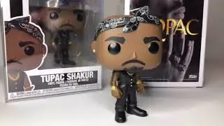 FIRST LOOK AT NEW 2PAC FUNKO POP!