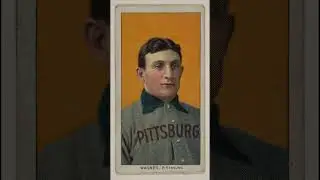 Honus Wagner  #baseball  #shorts #histroy