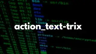 How to use the new action_text-trix gem