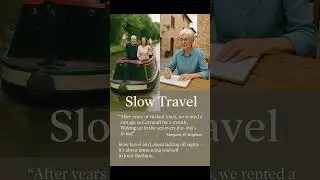 How to embrace slow living after retirement UK @RetirementTV Channel #retirementclub #retirementtv