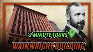 Places in History | America's First True Skyscraper, the Wainwright Building