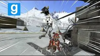 THE CORRUPTED WINTER! CORRUPTED WOODY CHASES ME! GARRY'S MOD