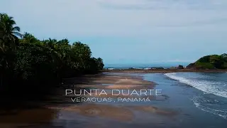 Punta Duarte, Veraguas, Panam&aacute; (CINEMATIC)