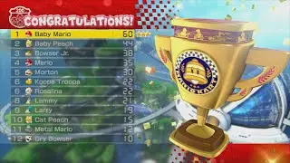 Mario Kart 8 Deluxe - 200cc - Bell Cup
