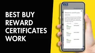 How does Best Buy Reward Certificates Work