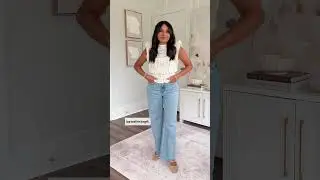 Abercrombie petite denim try on! Currently on sale! All outfit details are on my LTK! #petitestyle