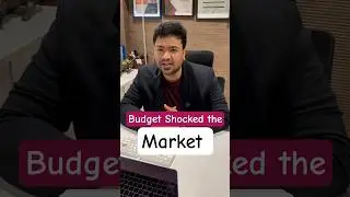 Why the Market Fell After the Budget | STT Hike Explained Simply #budget2026 #stt