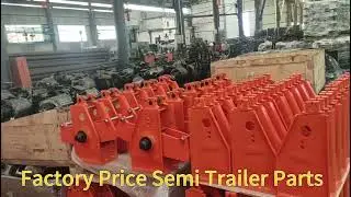 Trailer Suspension Used Front Hanger#Suspension parts