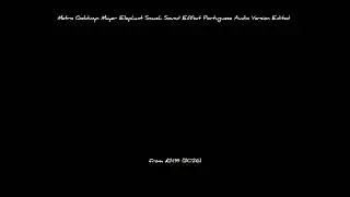 Metro Goldwyn Mayer Elephant Smash Sound Effect Portuguese Audio Version Edited 