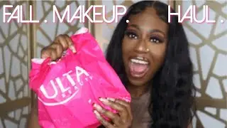 ULTA/Sephora Fall Makeup Haul 2022 | Vlogmas 6: Seven Days to Christmas