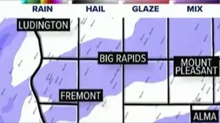 Messy rain/snow mix continues Wednesday ahead of more weekend snow