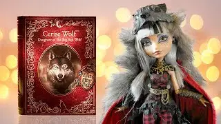 SDCC 2014 Exclusive Cerise Wolf Doll Review