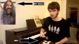 I Celebrated My Idol's Birthday by Performing Piano Covers of His Music!