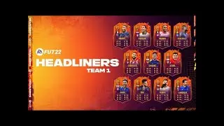 FIFA 22 pack opening headliners packed *not clickbait*