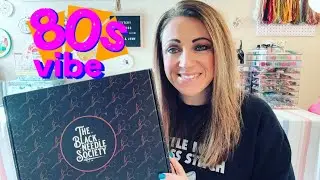 Flosstube Extra: Black Needle Society - Back to the 80s Unboxing