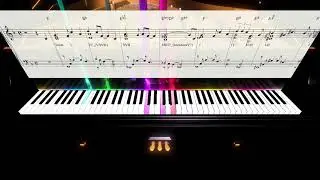 Jazz Voicing Exercise No.1 (Music by Jimmy Amadie, Arr. by Dr.NG)