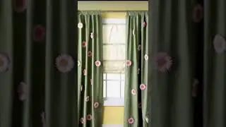#shortvideo #curtain designs #colurfull #oilpainting #handembroiderry #unique #styling