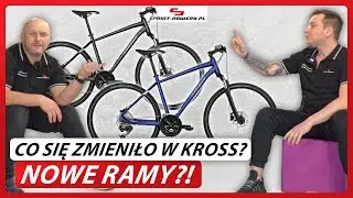 Rower crossowy - jaki wybrać? Nowe ramy w Kross Evado 5.0 i 6.0