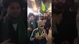 Noha Khwani by Naqi Zaidi with Shdaman Raza at Karbala, 12th Feb. 2018