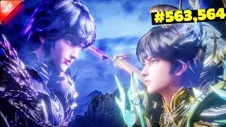 A Boy Becomes a Knight Anime Part :) 563,564 | Anime Land Drama Explain In HINDI