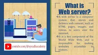 2.What is a Web Server? & How Does it Work?