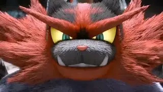 My GameCube Controller Is Too Loud #incineroar #smash #smashbros #smashbrosultimate