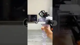 UZI Electric Submachine Gun Toy #shorts #uzi #pubg