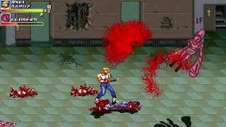 OpenBoR games: Streets of Rage Silent Hill 2023 playthrough