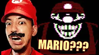 MARIO 85 pc port- UN MARIO TERRORIFICO QUIERE COMERME!! - GAMEPLAY