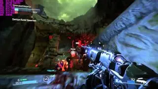 Doom Open Beta PC Gameplay - Max Settings - i5 3570K + GTX 970 Frame Rate Test #2 [FullHD]