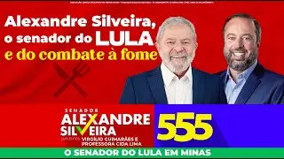 Alexandre Silveira, o senador do Lula e do combate &agrave; fome