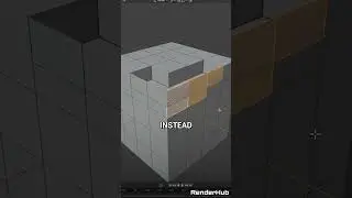 How to Use Extrude Manifold in Blender