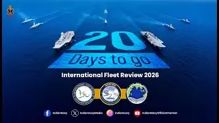 20 days to go 🌊⚓ International Fleet Review 2026