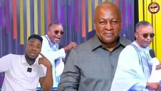 Are U Sure We'll Allow President Mahama To End His Service in 2028? De-Great Owusu Bempah...