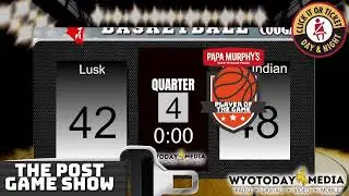 Wyoming Indian Chiefs vs. Lusk Tigers | 2024 2A State Tournament Basketball 3/2/2024