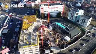 K&Eacute;SZ Projects: Progress on the construction of the AI Research Institute - April, Cluj-Napoca