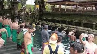 Pura Tirta Empul, A Holy Spring Temple in Bali/ Vlog Review No. 259